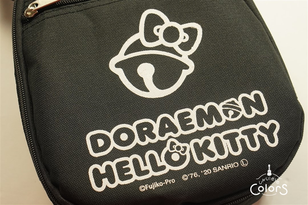 Leho DORAEMON x HELLO KITTY UKULELE HOT SUMMER | ウクレレカラーズ
